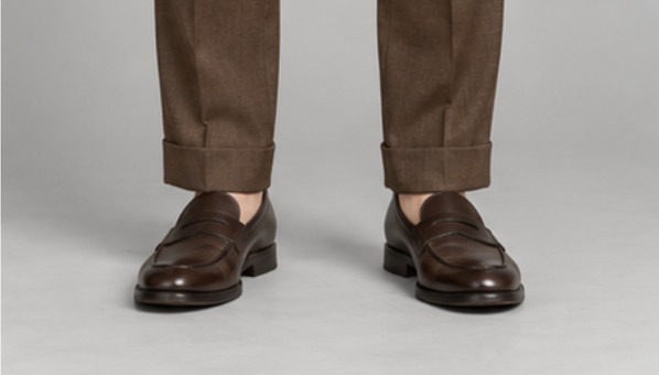 Single Turn-Up (3.5 cm) trouser finish