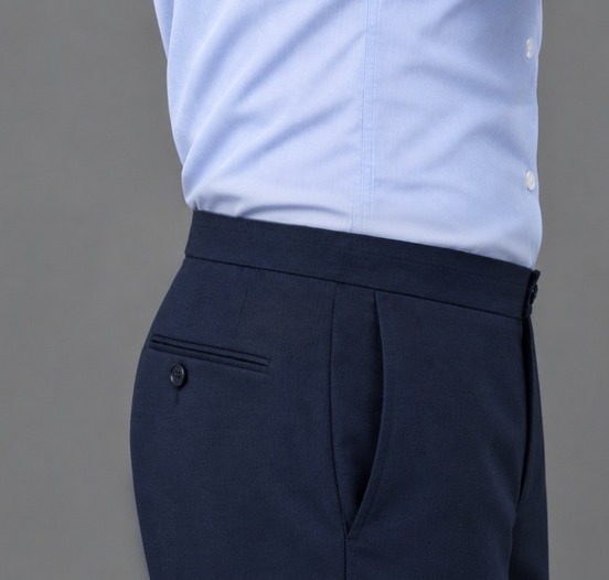 Clean Waistband trouser waist
