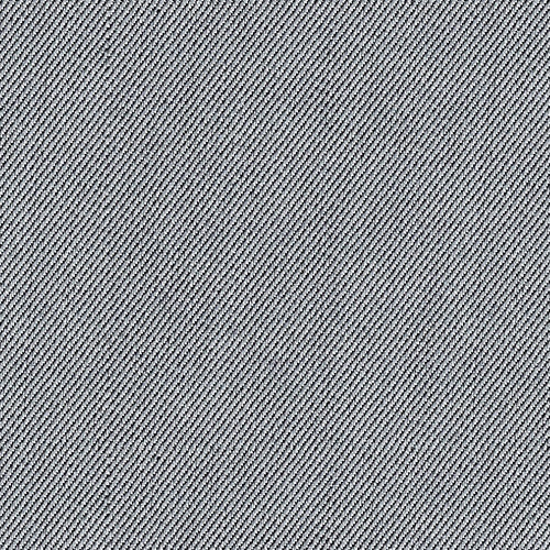 Grey  Solid Twill  Luxury-Shirt