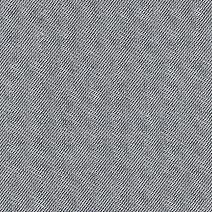 Grey  Solid Twill  Luxury-Shirt