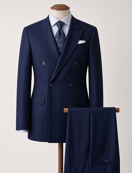 The Navy Worsted